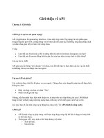 Tìm hiểu api