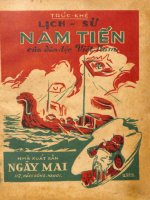 Lịch sử Nam tiến của dân tộc Việt Nam