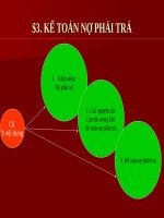 Chuyên Đề Nợ Phải Trả Và Vốn Csh.ppt