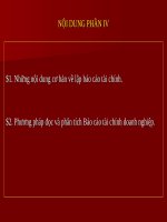 Chuyên Đề Đọc Và Phân Tích Báo Cáo Tài Chính.ppt