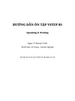 Tài Liệu Hướng Dẫn Ôn Tập Vstep B1.Pdf