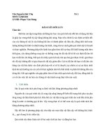 IUH | BÀI 8 SẤY ĐỐI LƯU