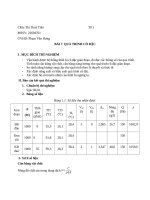 IUH | BÀI 7. QUÁ TRÌNH CÔ ĐẶC
