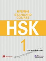 Tập viết hsk 1