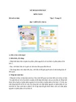 KHBD Toán 5 - Hỗn số (Tiết 1) - Sách Kết nối tri thức với cuộc sống