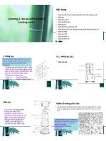 Đo và kiểm tra môi trường nước - Bách khoa