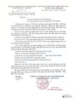 Báo cáo Đề xuất cấp giấy phép môi trường của dự Án nhà máy sản xuất giấy việt Đức   bắc kạn