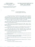 Báo cáo Đề xuất cấp giấy phép môi trường của dự Án trang trại chăn nuôi lộc phát   nong lay