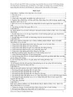 Báo cáo Đề xuất cấp gpmt Đầu tư xây dựng công trình khai thác mỏ cát làm vlxd thông thường