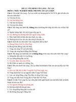 Ôn CUỐI KÌ 2 sử 10