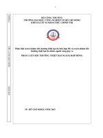 IUH - PHÁP LUẬT BỒI THƯỜNG THIỆT HẠI NGOÀI HỢP ĐỒNG - Phân biệt trách nhiệm bồi thường thiệt hại do hỗn hợp lỗi và trách nhiệm bồi thường thiệt hại do nhiều người cùng gây ra