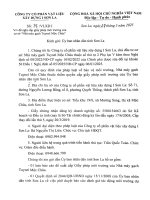 Báo cáo Đề xuất cấp giấy phép môi trường của cơ sở nhà máy gạch tuynel mộc châu