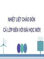 Bài giảng Chuyên đề học tập vật lí 12-Chân trời sáng tạo. Bài 3. Chỉnh lưu dòng điện xoay chiều.
