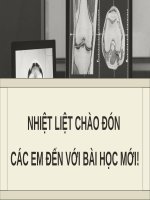 Bài giảng Chuyên đề học tập vật lí 12-Chân trời sáng tạo. Bài 4. Chẩn đoán bằng siêu âm