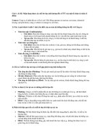 IUH - Tài liệu ôn tập giữa kỳ - An toàn thông tin