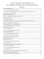 IUH - Tài liệu ôn tập giữa kỳ - Nhập môn An toàn thông tin
