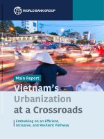 World bank vietnam urbanization 2020 (1)