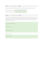 IUH - LMS Kế toán tài chính 2 Chương 1 - Đáp án đúng 100% kèm giải chi tiết