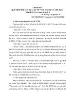 Điểm mới luật tố tụng dân sự, tố tụng công ích