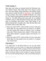 Những tình huống vi phạm pháp luật - Đạo đức nghề nghiệp Công nghệ thông tin