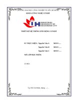 File tổng hợp thiết kế chi tiết máy