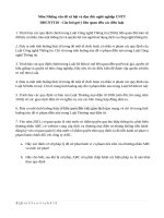 Những vấn đề xã hội và đạo đức nghề nghiệp CNTT