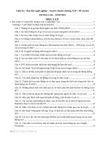 90 Câu hỏi Giữa kỳ - Đạo đức nghề nghiệp CNTT 2025