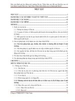 Báo cáo Đánh giá tác Động môi trường dự Án “khai thác mỏ Đất san lấp khu vực xã lộc bình, huyện phú lọc, thành phố huế