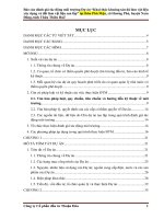 Báo cáo Đánh giá tác Động môi trường dự Án “khai thác khoáng sản Đá làm vật liệu xây dựng