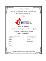 IUH - Bài 8 sấy Đối lưu