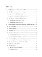 Tiểu luận - QUẢN TRỊ KÊNH PHÂN PHỐI - đề tài - PHÂN TÍCH HỆ THỐNG PHÂN PHỐI CỦA  Mô hình nhượng quyền của KFC tại Việt Nam