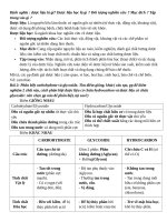 Ôn tập giữa kỳ Dược liệu