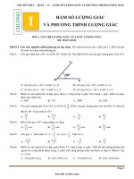 De kiem tra theo bai hoc chu de ham so luong giac va phuong trinh luong giac