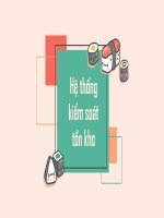 TIỂU LUẬN - quản trị chuỗi cung ứng - ĐỀ TÀI - QUẢN TRỊ DỰ TRỮ VÀ LOGISTICS NGƯỢC