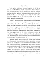 Tiểu luận QTRR - Quản trị rủi ro bệnh viện Nhi đồng 1 thời đại 4.0