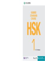 Tiếng Trung - Bài tập HSK 1