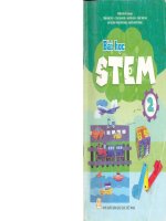 Bài học giáo dục stem lớp 2 khổ a4