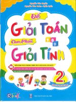 Để giỏi toán con phải giỏi tính giỏi toán lớp 2 (1)