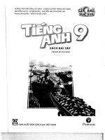 Sách bài tập tiếng anh 9 global success