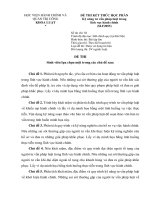 Đề thi Kỹ năng tư vấn pháp luật trong lĩnh vực hành chính