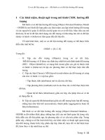 Tài liệu ôn tập - Cơ sở dữ liệu nâng cao - Mô hình cơ sở dữ liệu hướng đối tượng