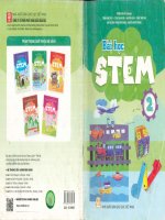 Bài học giáo dục stem lớp 2