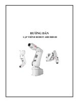 Huong dan lap trinh robot abb