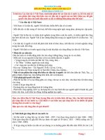 Tài Liệu Bồi Dưỡng HSG Địa 9