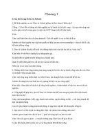 Ôn thi giữa kỳ - Chuyển đổi số