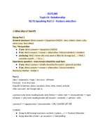 IELTS Speaking 2 Advanced Structures