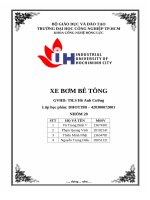 IUH - Tiểu luận Hệ thống điện - Hệ thống Nâng hạ kính