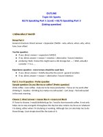 IELTS Speaking 5 Advanced Structures