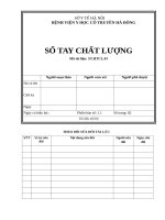 1  sổ tay chất lượng  ( 2429 tham khao)