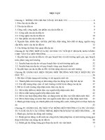 Báo cáo Đề xuất cấp giấy phép môi trường của dự Án tổ hợp dịch vụ, thương mại kết hợp nhà Ở cao tầng